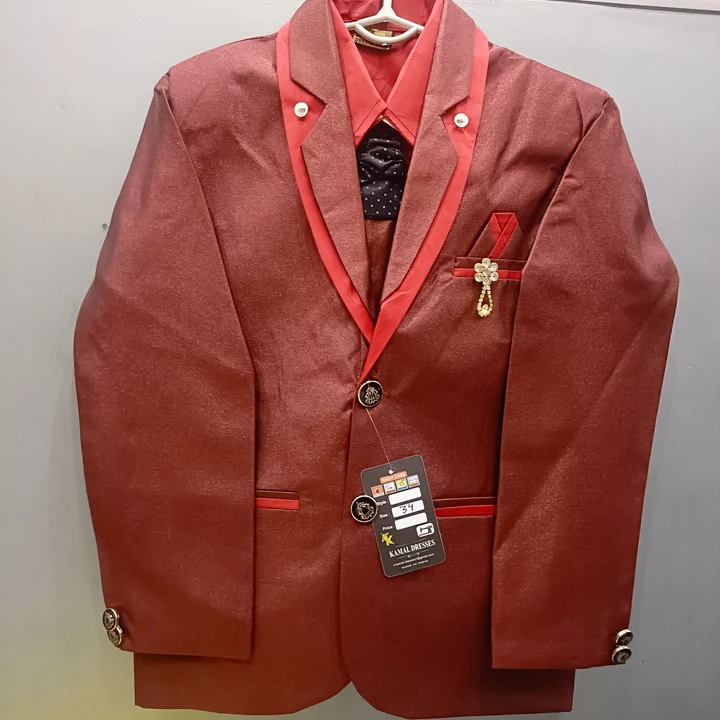 Coat pant suit tie set  uploaded by K KAMAL DRESSES  on 2/2/2023