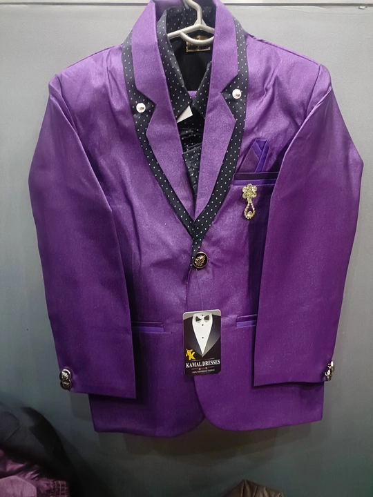 Coat pant suit tie set  uploaded by K KAMAL DRESSES  on 5/24/2024