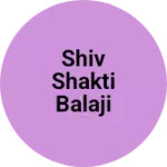 Business logo of Shiv shakti Balaji fashion hub