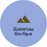 Business logo of Ramkrisna boutique