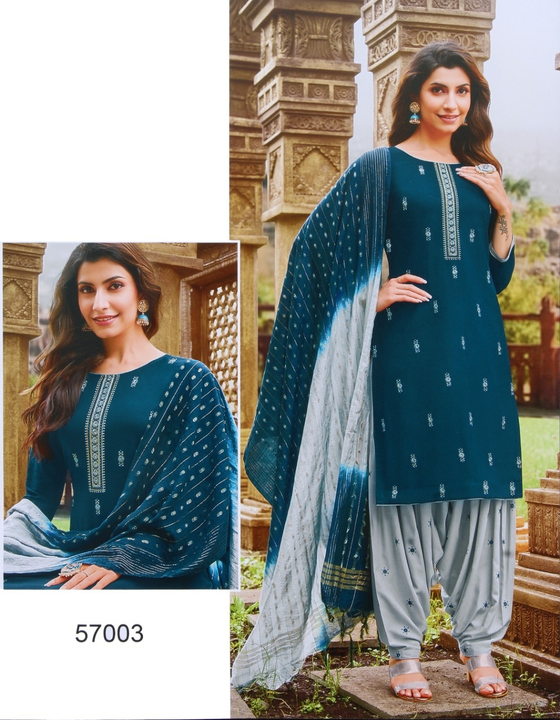 Product image of Patiyala Dress Material , price: Rs. 760, ID: patiyala-dress-material-bdc77f0f