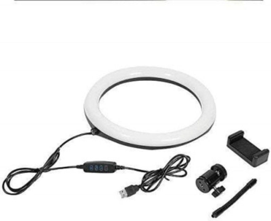 Led Ring light with 3 colour changing uploaded by business on 2/17/2021