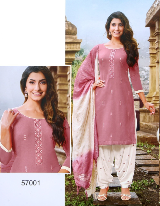 Patiyala Dress Material  uploaded by business on 2/2/2023