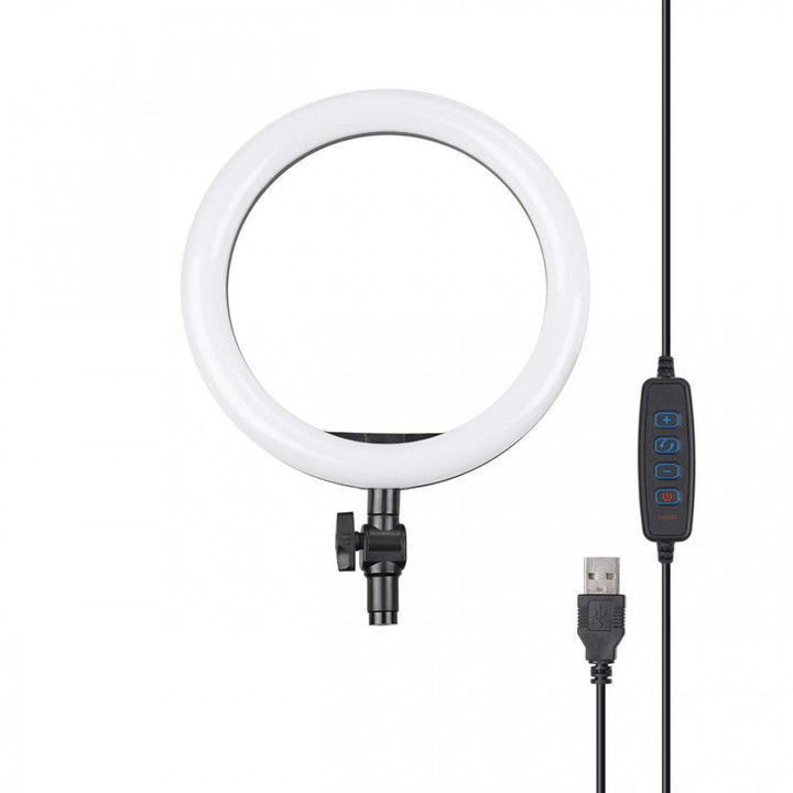 Led Ring light with 3 colour changing uploaded by H.S.communicatio And Gadget on 2/17/2021