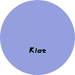Business logo of Klot