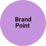 Business logo of Brand point