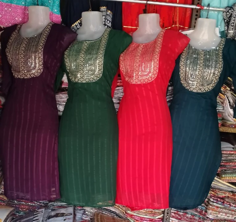Visiting card store images of Zainab Garments