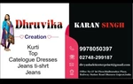 Business logo of Dhruvika creation