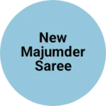 Business logo of New Majumder Saree Palace