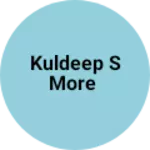 Business logo of Kuldeep s more