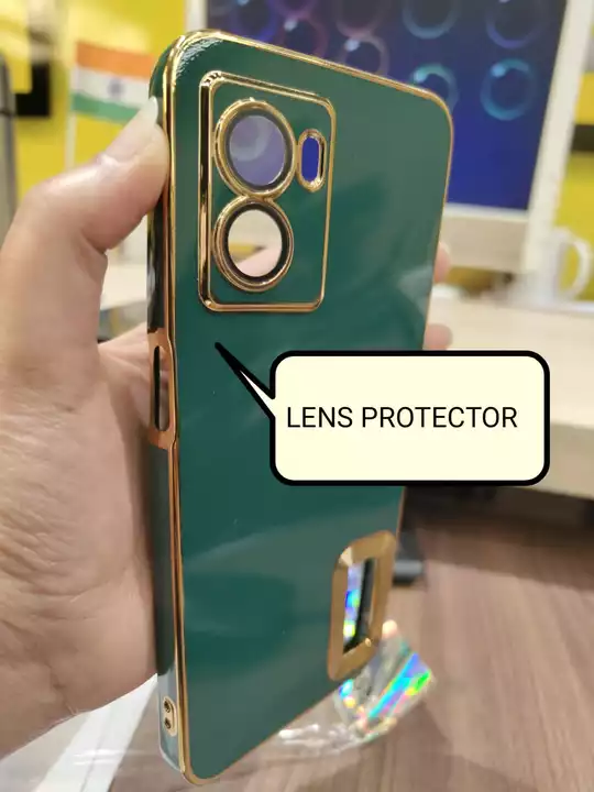 6D CD CHROME Lens protector uploaded by KPtech Mobile Accessories on 2/2/2023