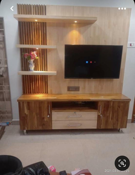 TV unit  uploaded by poona furniture on 2/2/2023