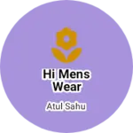 Business logo of Hi mens wear