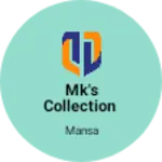Business logo of Mk's collection