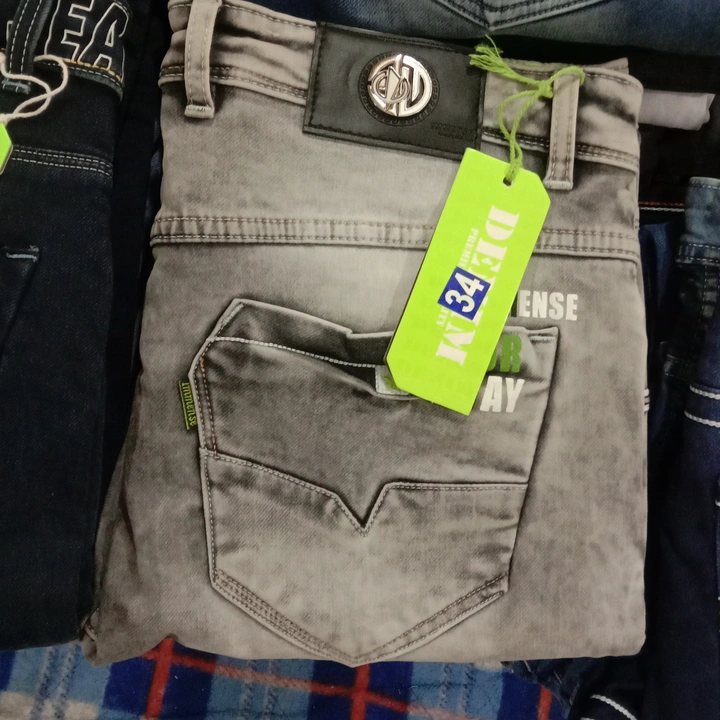 Jeans.       New quality branded  uploaded by MUNNA DECENT on 2/2/2023