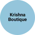 Business logo of KRISHNA BOUTIQUE