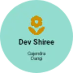 Business logo of Dev shiree