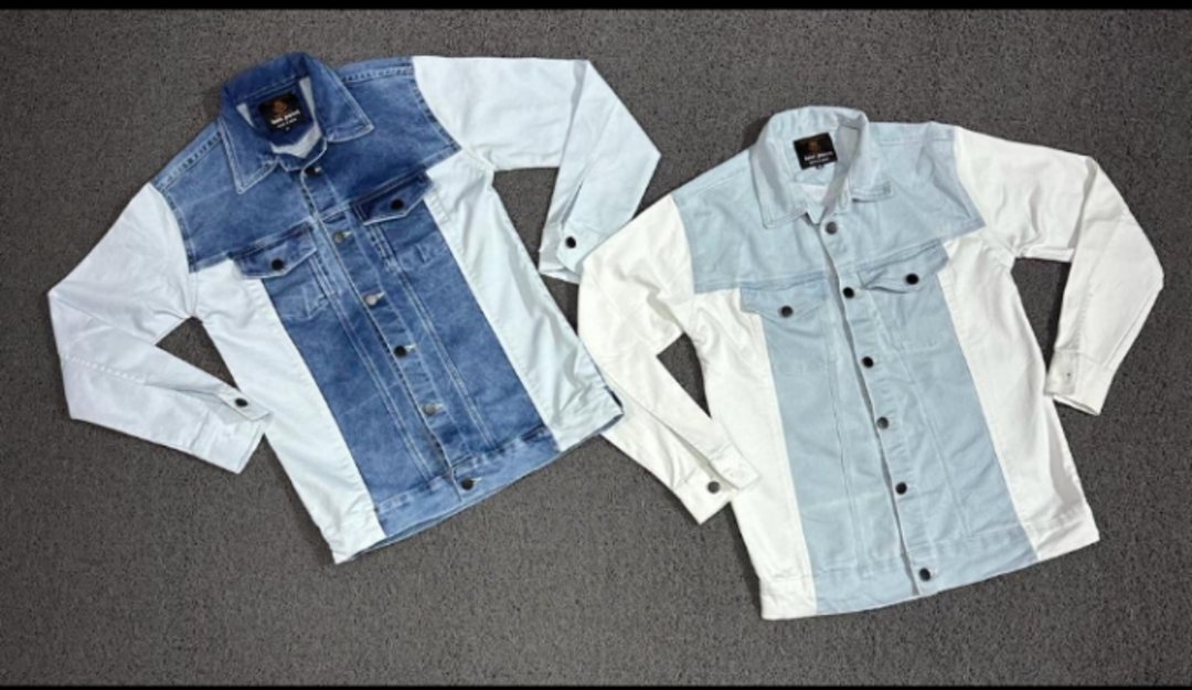 New denim jacket uploaded by Sheikh moin on 2/2/2023
