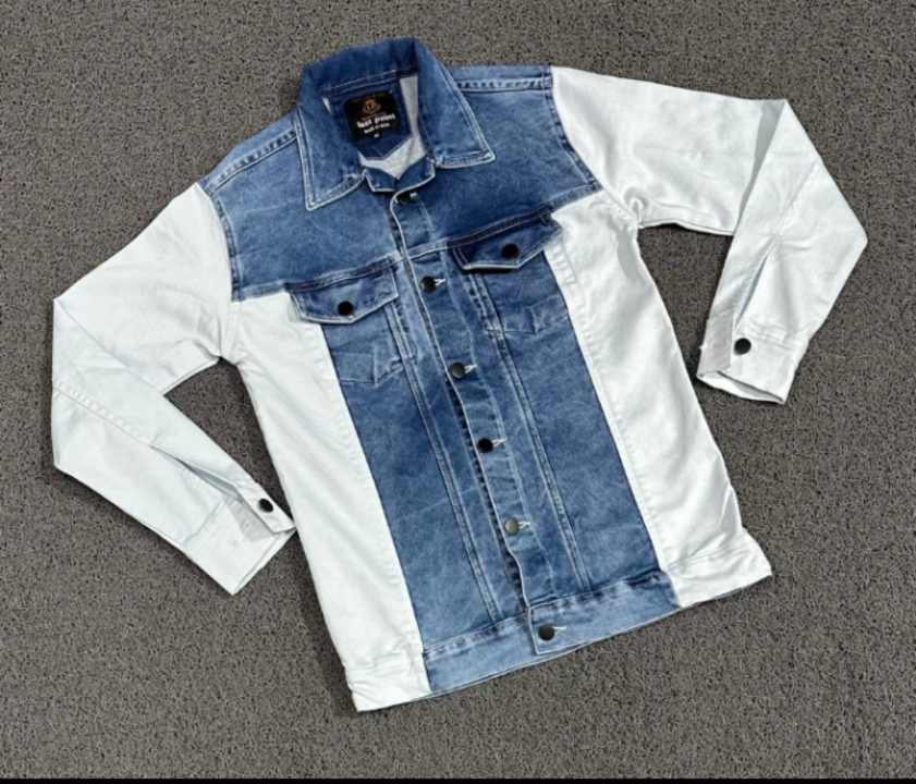 New denim jacket uploaded by Sheikh moin on 2/2/2023