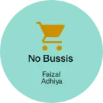 Business logo of No bussis