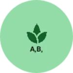 Business logo of A,B,