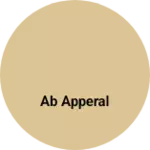 Business logo of AB Apperal