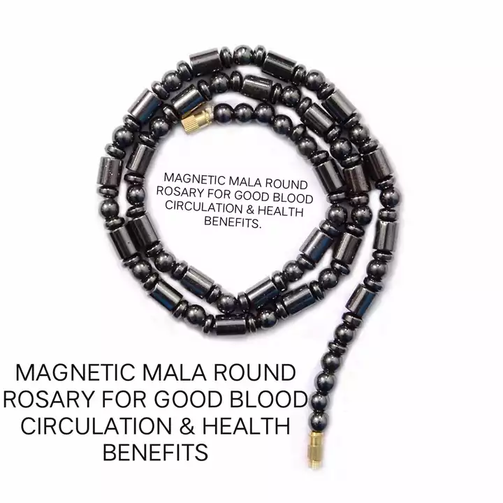 Magnet Mala (Rectangular) Shape, Magnetic Mala Beads

 Beads




 uploaded by Star Products  on 2/2/2023