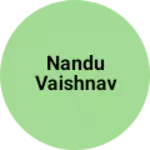 Business logo of Nandu Vaishnav