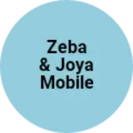 Business logo of Zeba & Joya mobile shoap