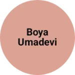 Business logo of Boya umadevi