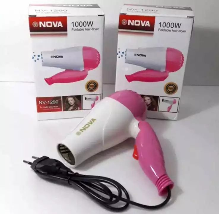 Nova Hair Dryer 1000 Wats uploaded by Star Products  on 2/2/2023