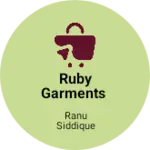 Business logo of Ruby garments