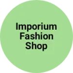 Business logo of Imporium fashion shop