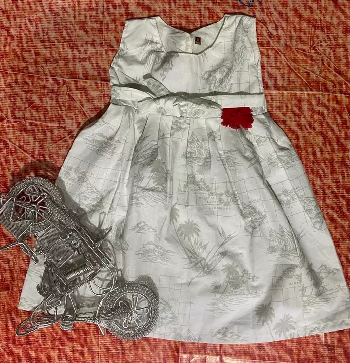 Kids frock size 2 to 6 years uploaded by SASTA ADDA on 5/29/2024