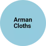 Business logo of Arman cloths