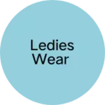 Business logo of Ledies wear