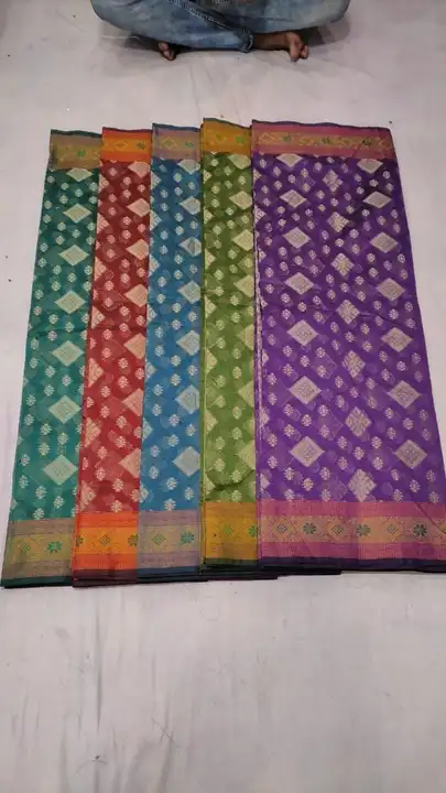 Cotton  saree uploaded by Vijay textiles on 2/2/2023