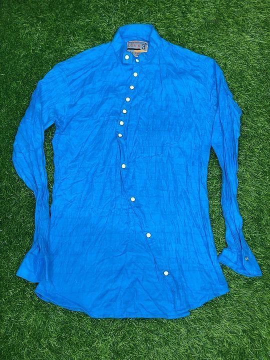 Post image Men's fancy desinger premium quality shirts

For price msg me or call me: 7011367914

Size M,L,XL