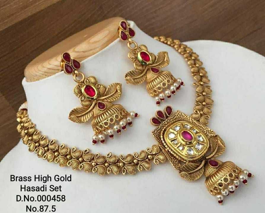 Post image Ping me for these type of Jewellery at best prices