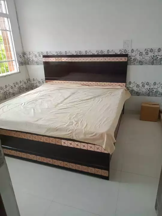 Doble bed  uploaded by Hari Krishna wood works on 2/2/2023