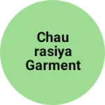 Business logo of Chaurasiya garment
