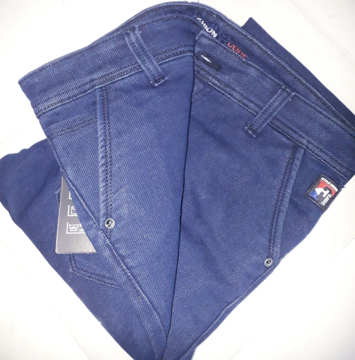 DARK BLUE JEANS FOR MENS  uploaded by SINGHS JEANS  on 2/2/2023