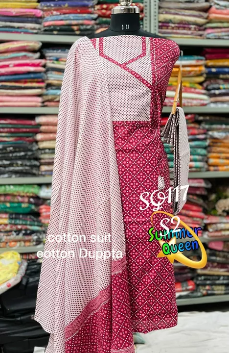 Pure cotton  uploaded by Naaz fashion on 2/2/2023