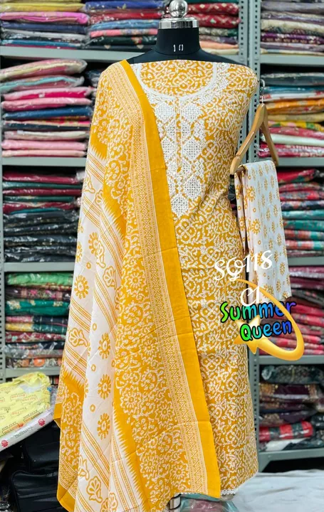 Pure cotton  uploaded by Naaz fashion on 2/2/2023