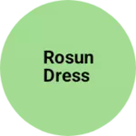 Business logo of Rosun dress