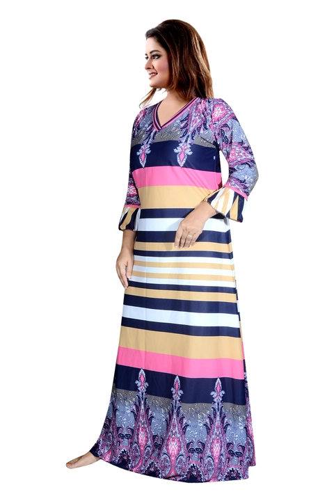 Most Attractive And Beautiful Night dress Nighty Nightwear Night Gown Maxi For Women's & Ladies uploaded by PURSA on 2/2/2023