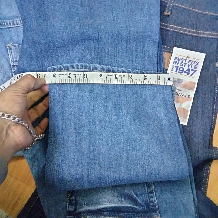 Straight fit jeans uploaded by Virus export on 2/2/2023