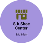 Business logo of S.k shoe center