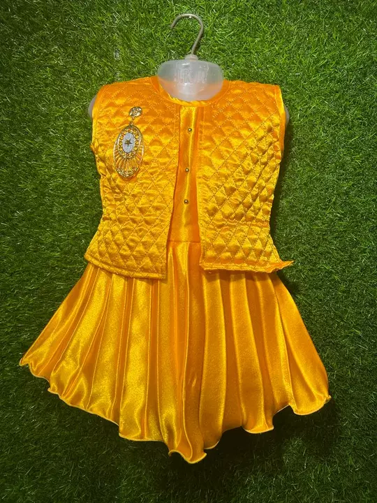 Product image of Girls Frock , price: Rs. 110, ID: girls-frock-b932cb12