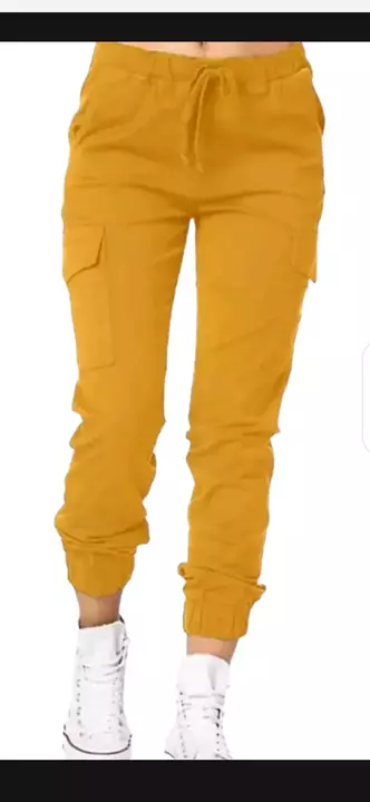 Cotton Blend women jogger track pant-28,30,32,34 uploaded by Bhavya Sales and Marketing on 2/2/2023